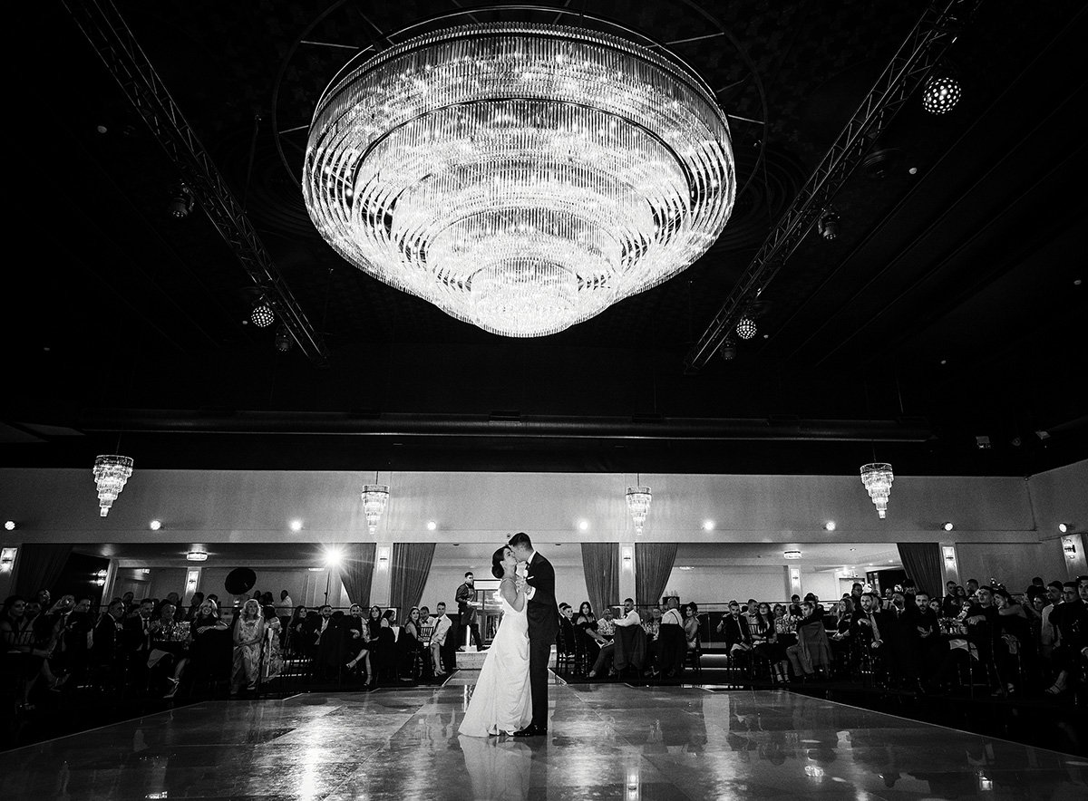A moment from Kate & Nicholas's wedding story at San Remo Ballroom, story image 19