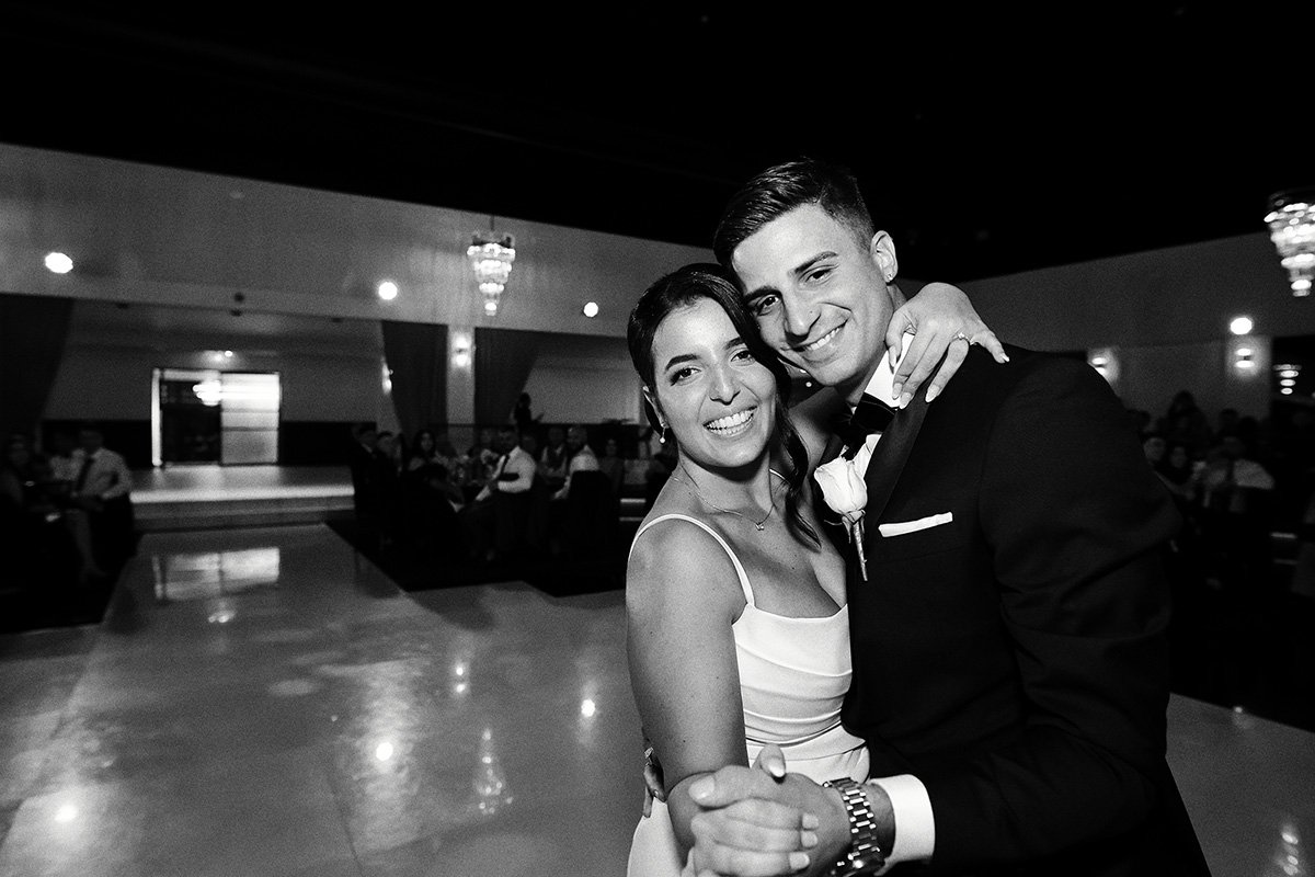 A moment from Kate & Nicholas's wedding story at San Remo Ballroom, story image 20