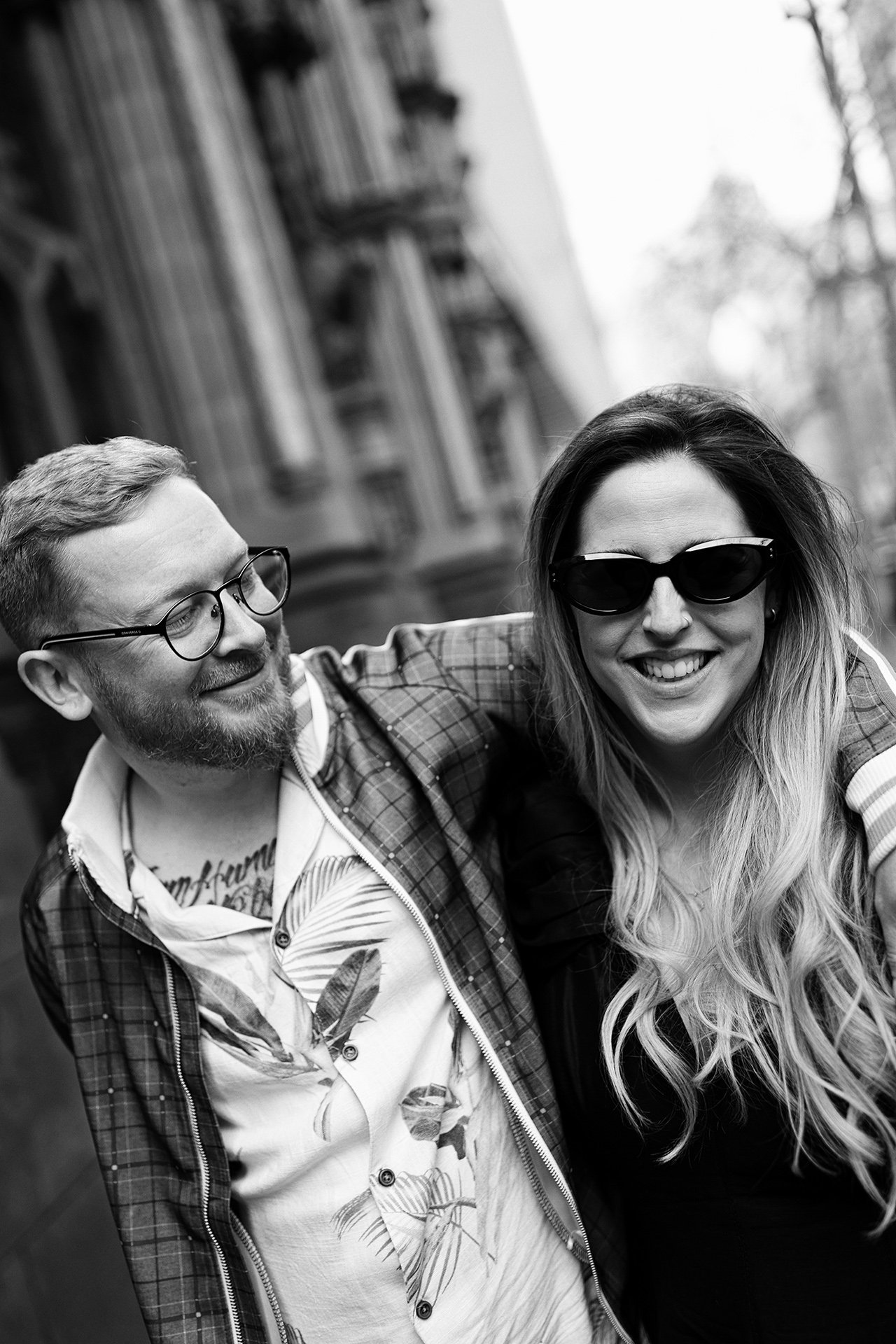 A moment from Tamara & Dave's wedding story at Heart & Soul Tattoo Parlour, story image 20