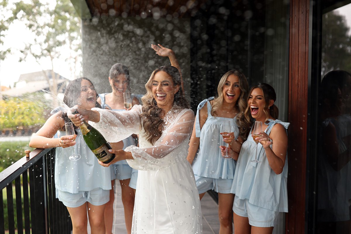 A moment from Raffaella & Chris's wedding story at Mitchelton Estate, story image 20