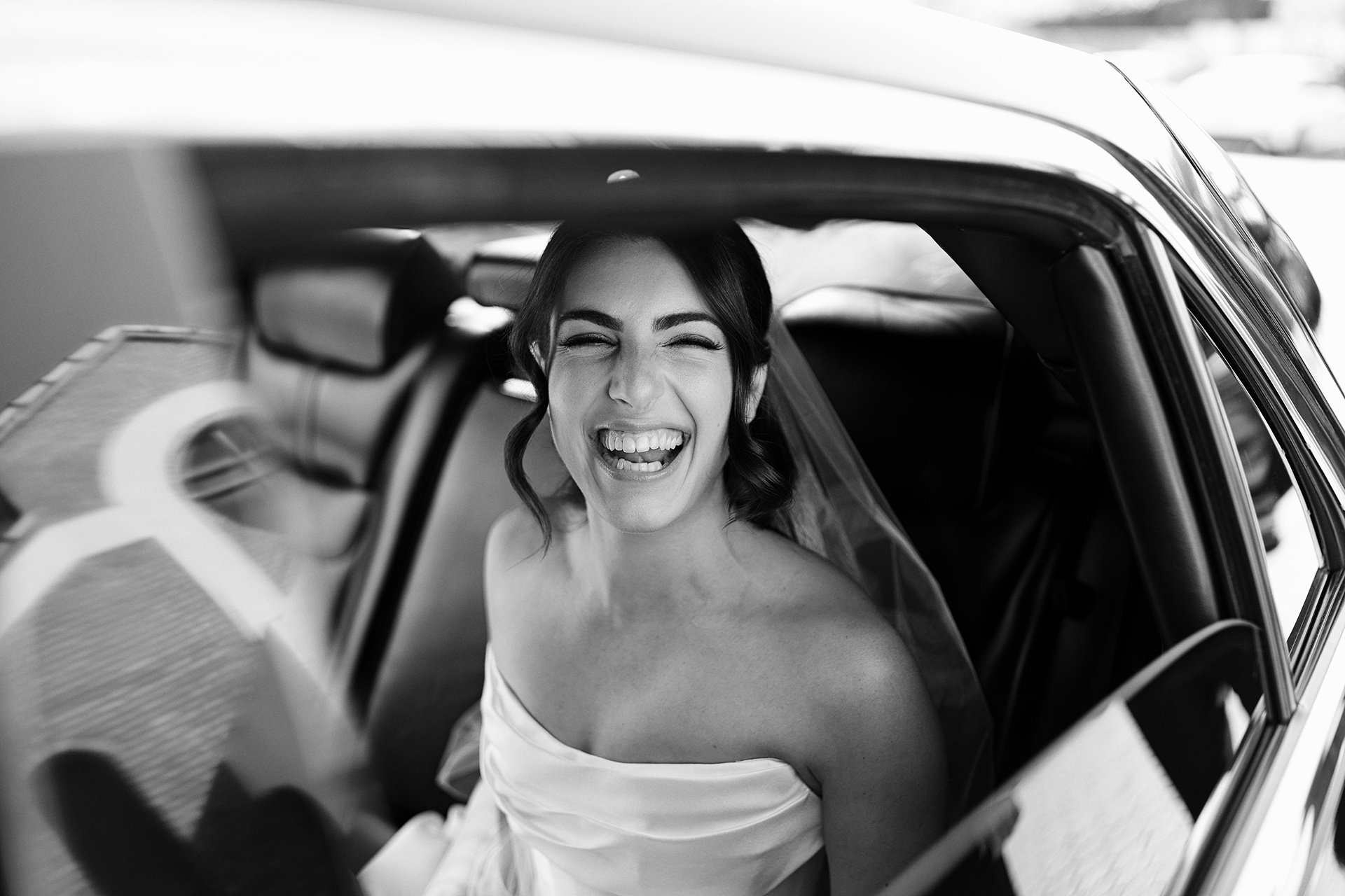 A moment from Katrina & Josh's wedding story at Luminare
