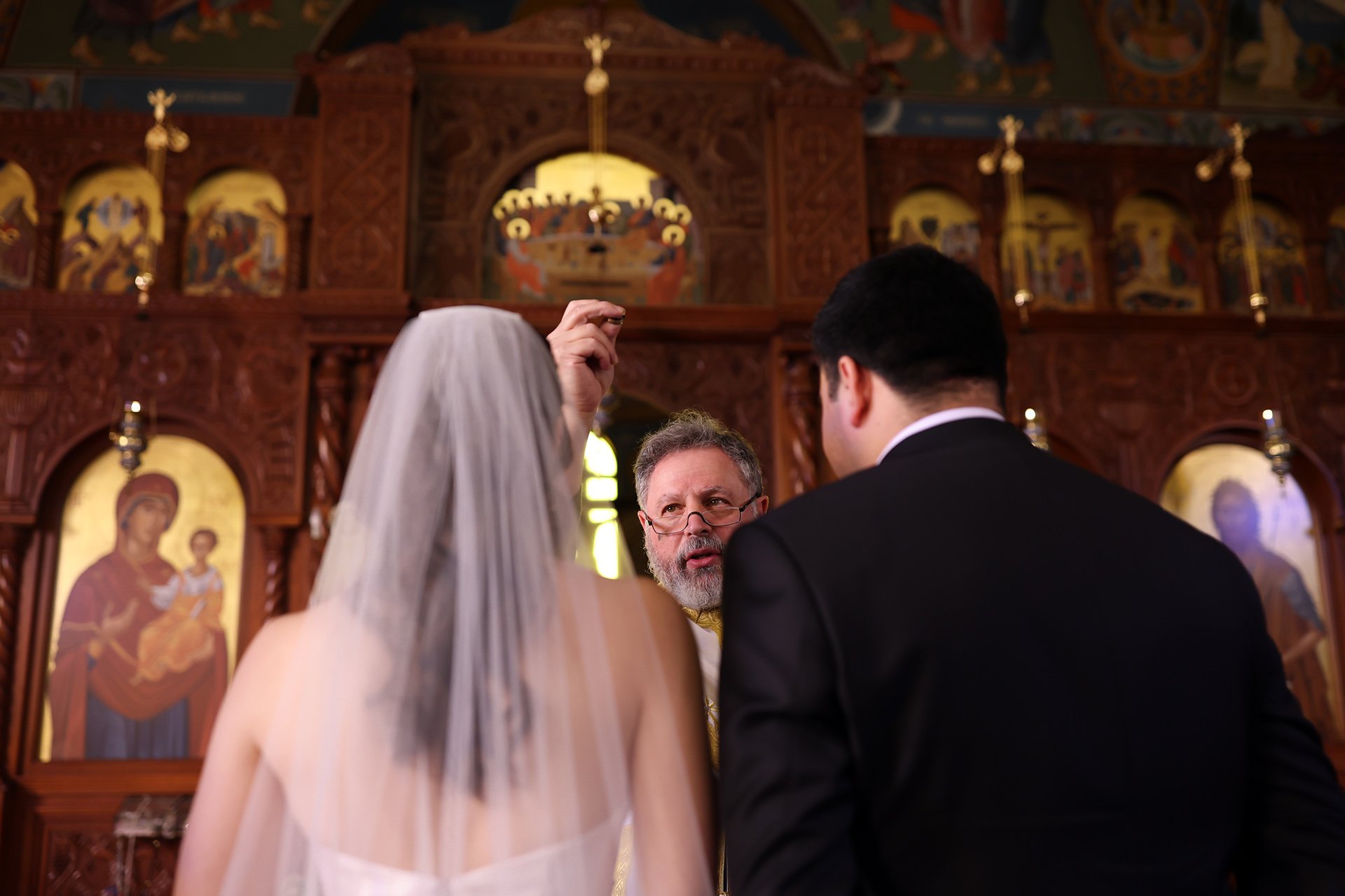 A moment from Katrina & Josh's wedding story at Luminare, story image 5