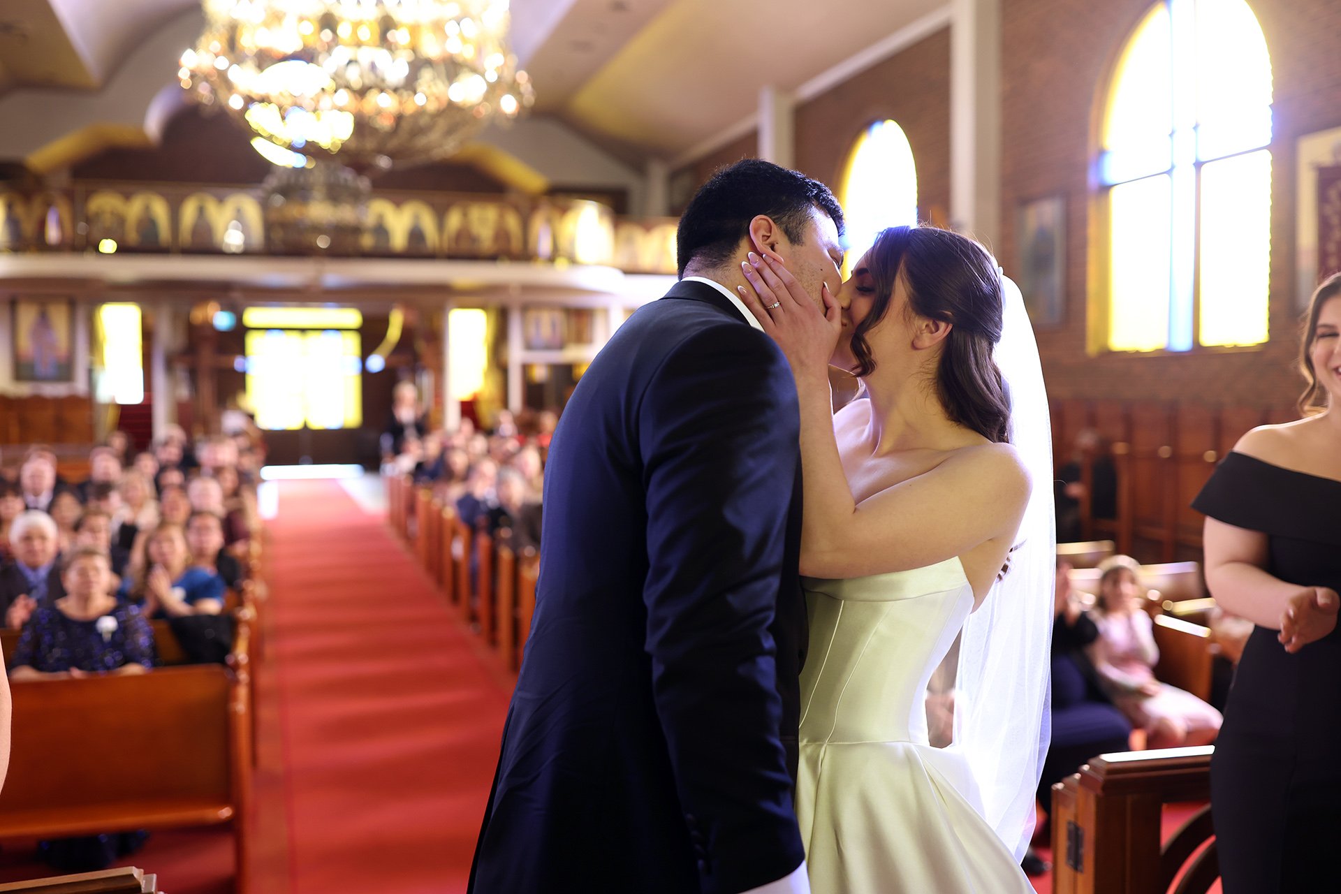 A moment from Katrina & Josh's wedding story at Luminare, story image 7
