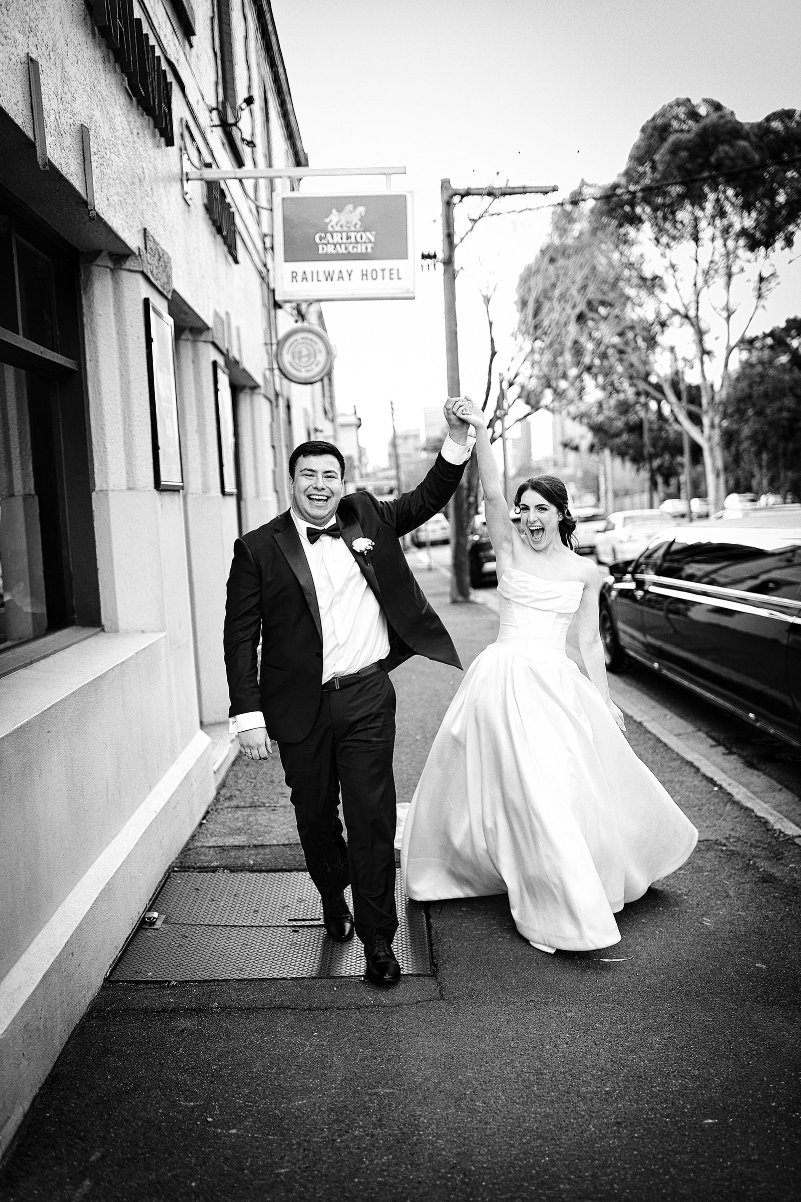 A moment from Katrina & Josh's wedding story at Luminare, story image 8