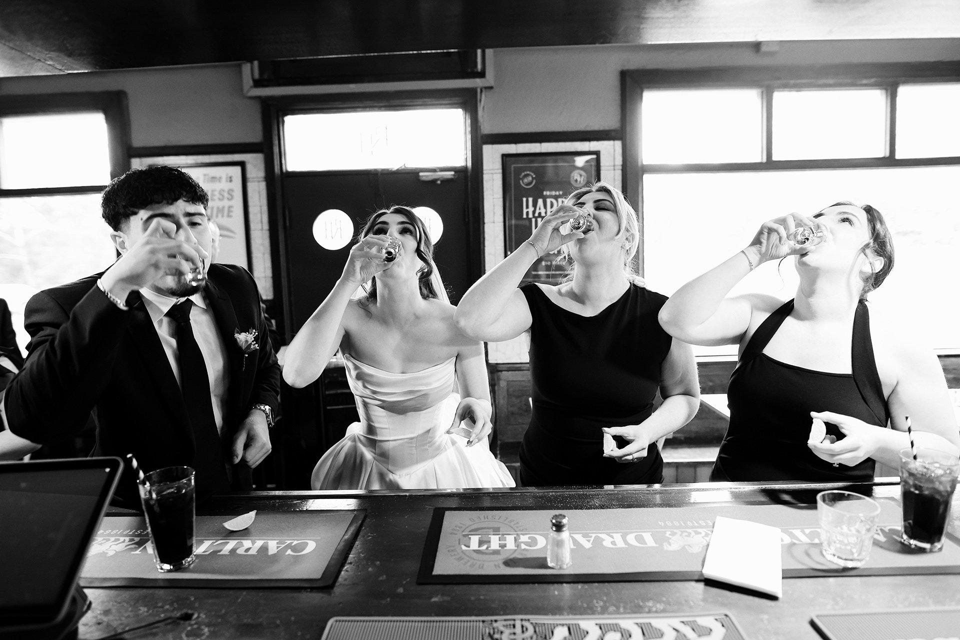 A moment from Katrina & Josh's wedding story at Luminare, story image 9