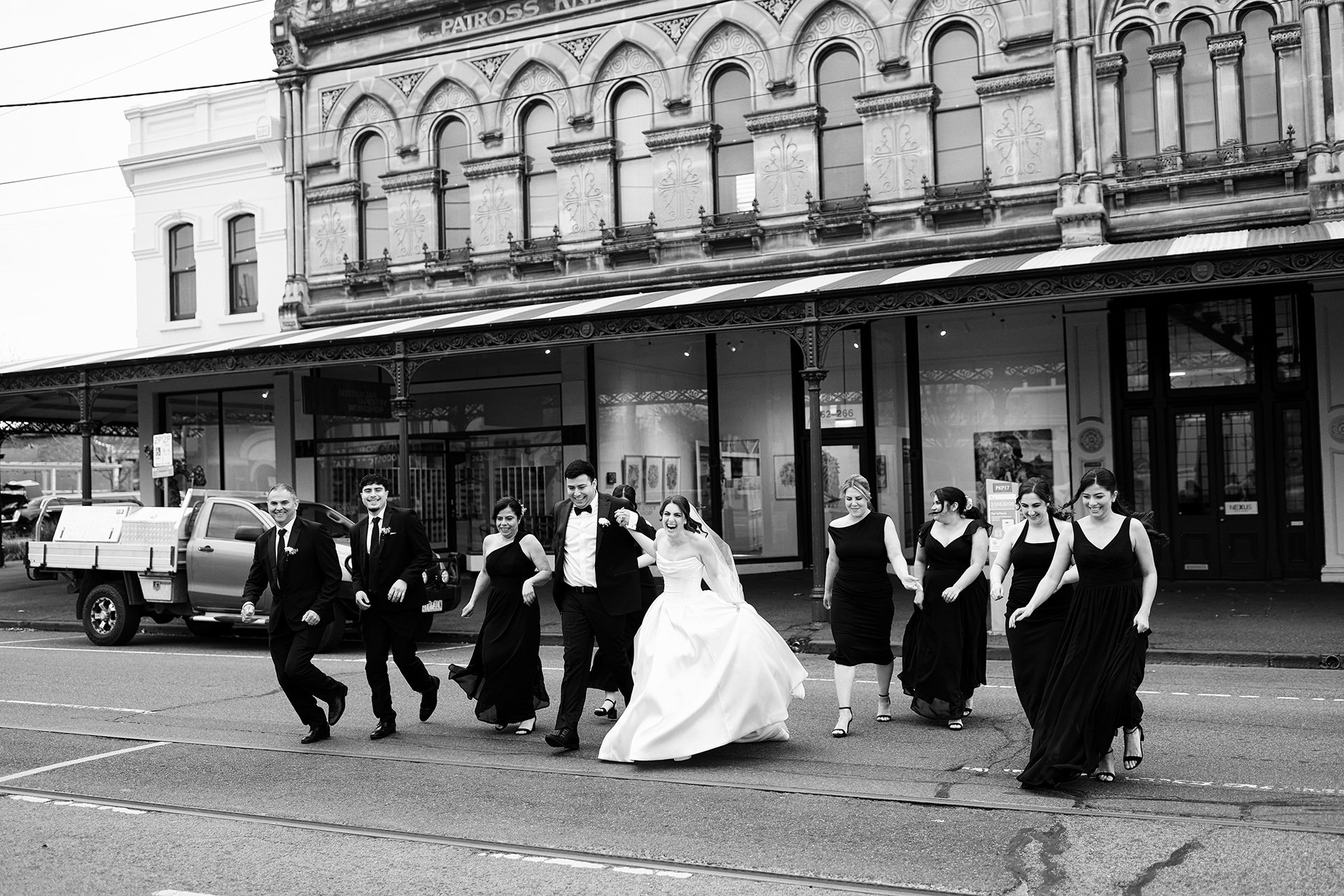 A moment from Katrina & Josh's wedding story at Luminare, story image 11