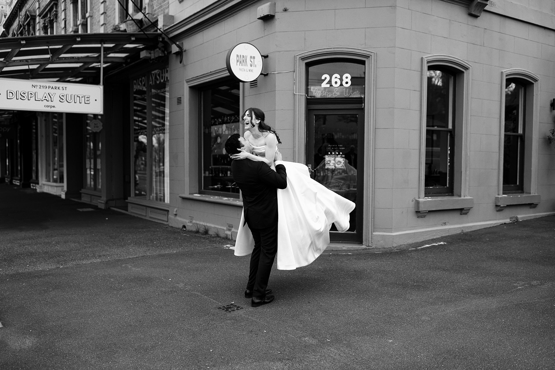 A moment from Katrina & Josh's wedding story at Luminare, story image 12