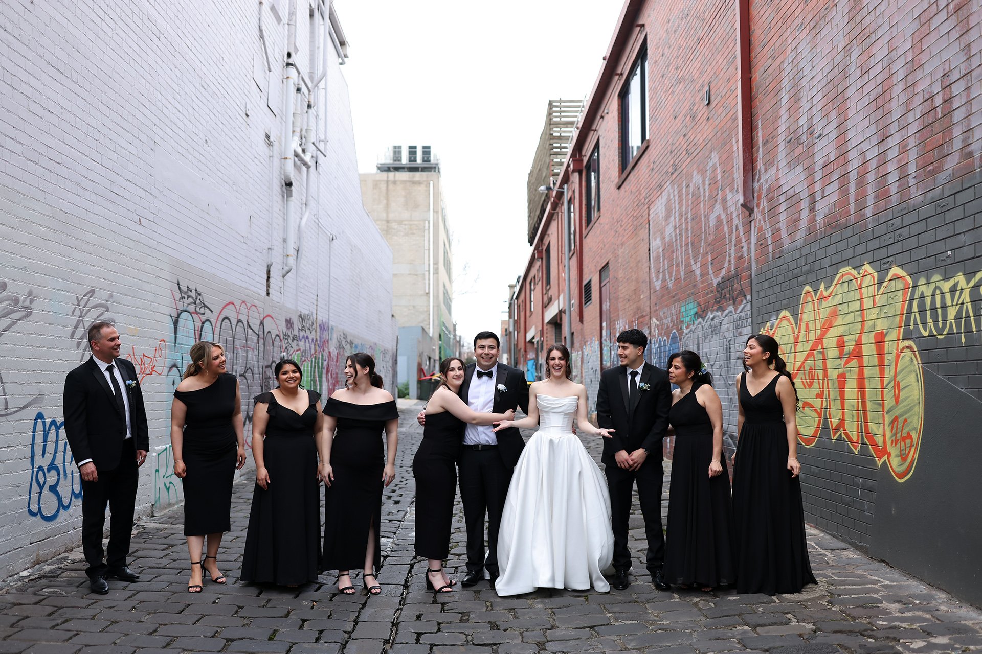 A moment from Katrina & Josh's wedding story at Luminare, story image 13