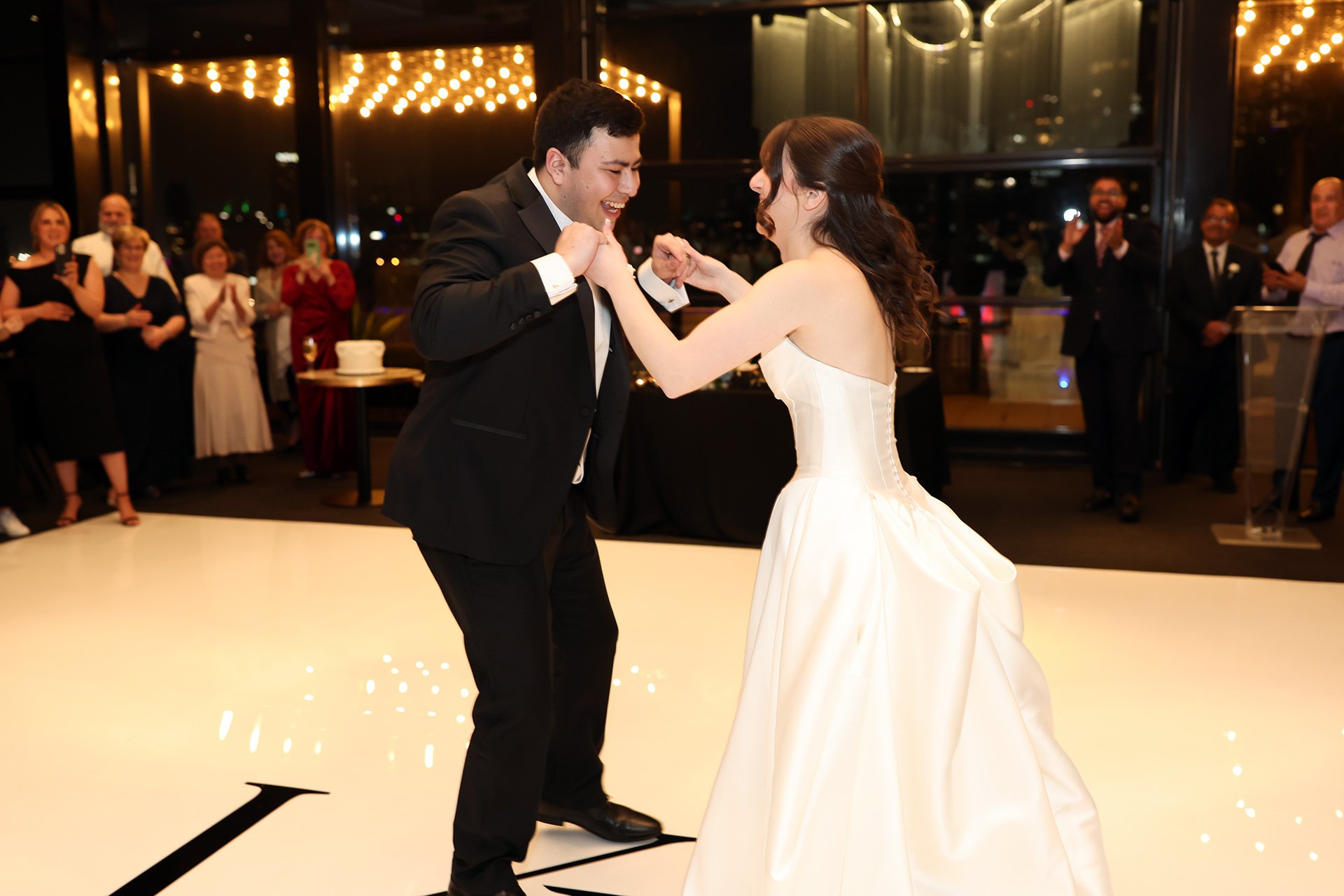 A moment from Katrina & Josh's wedding story at Luminare, story image 18