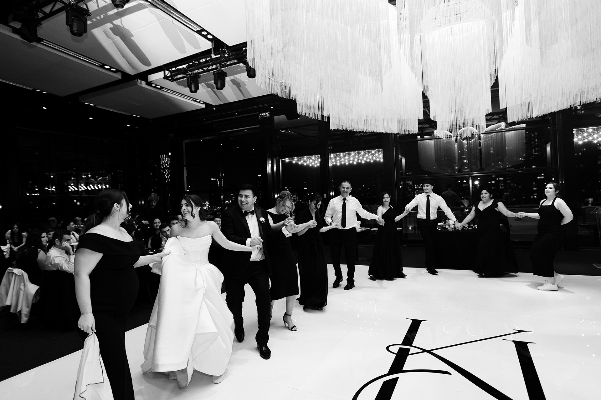 A moment from Katrina & Josh's wedding story at Luminare, story image 19