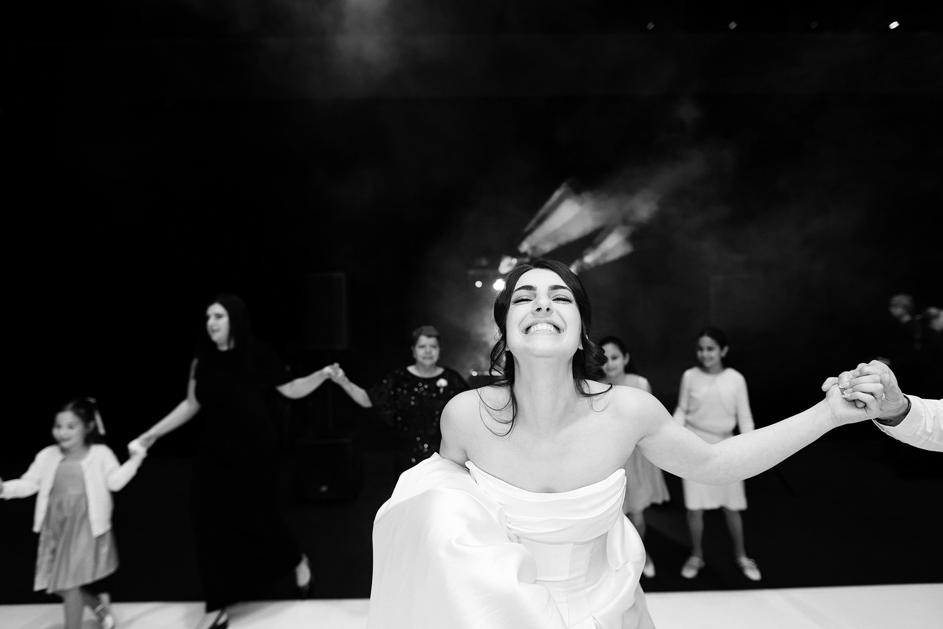 A moment from Katrina & Josh's wedding story at Luminare, story image 20